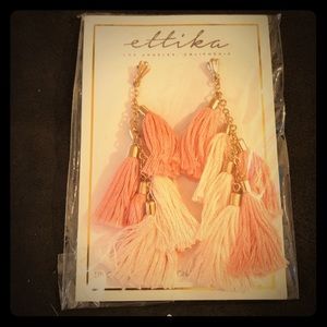 Day Dreamer Tassel Earrings